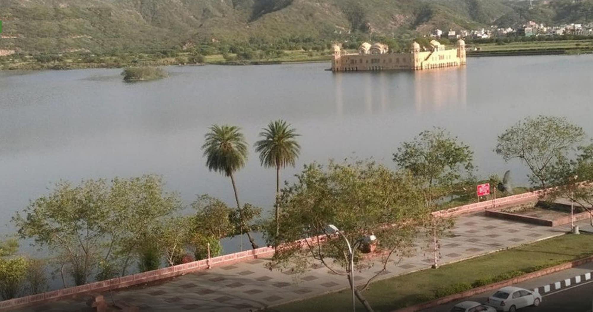 Regenta Central Jal Mahal, Джайпур Екстер'єр фото